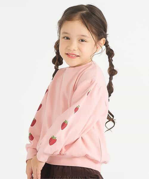 ★SALE★WEB限定 袖モチーフトレーナー/7days Style