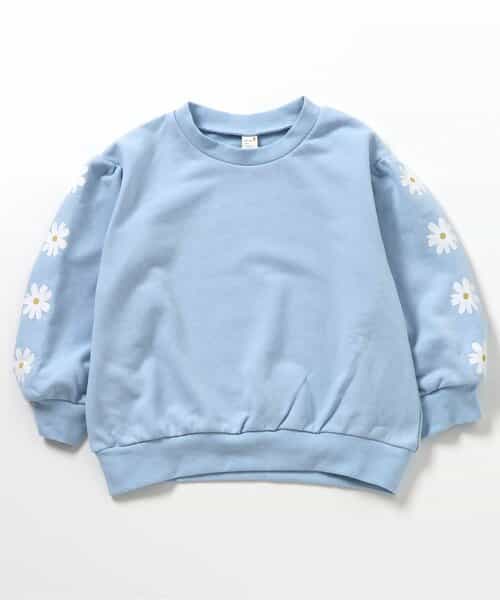 ★SALE★WEB限定 袖モチーフトレーナー/7days Style