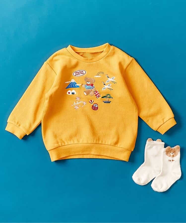 ★SALE★tiny bear 3柄CITYモチーフトレーナー