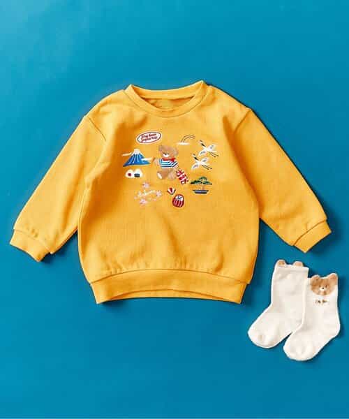 ★SALE★tiny bear 3柄CITYモチーフトレーナー