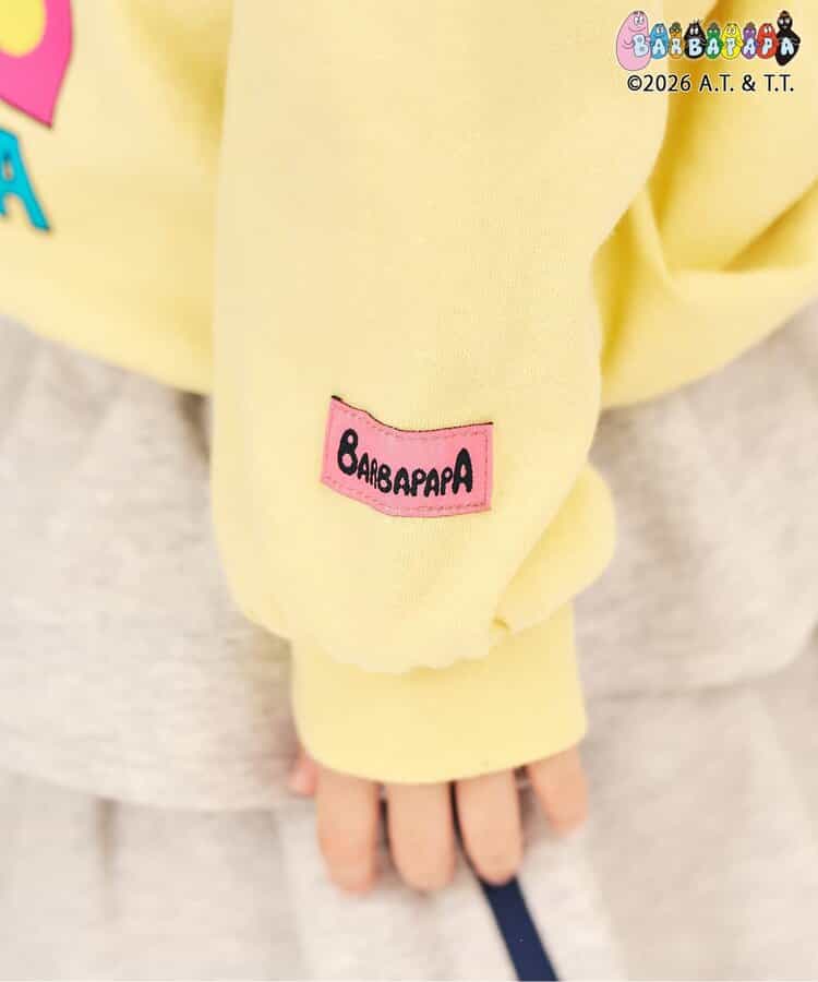【リンク】【バーバパパ】スウェットTシャツ _961288