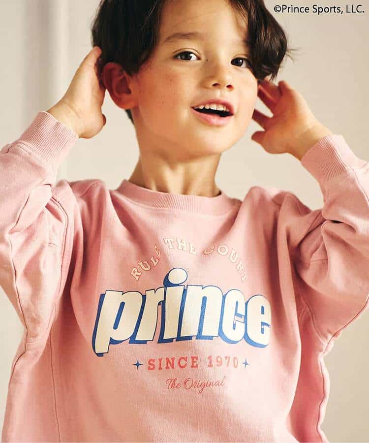 【Prince】 après les cours 別注アソートロゴトレーナー_989955