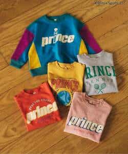 【Prince】 après les cours 別注アソートロゴトレーナー_989961