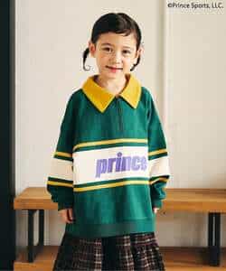 【リンク】【Prince】 après les cours 別注ハーフジップトップス(セットアップ可)_989964