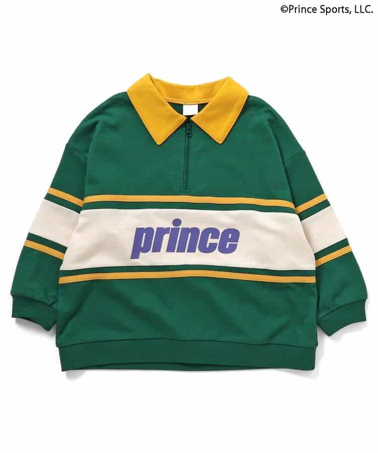 【リンク】【Prince】 après les cours 別注ハーフジップトップス(セットアップ可)_989966