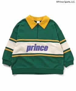 【リンク】【Prince】 après les cours 別注ハーフジップトップス(セットアップ可)_989966