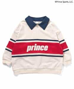 【リンク】【Prince】 après les cours 別注ハーフジップトップス(セットアップ可)_989974