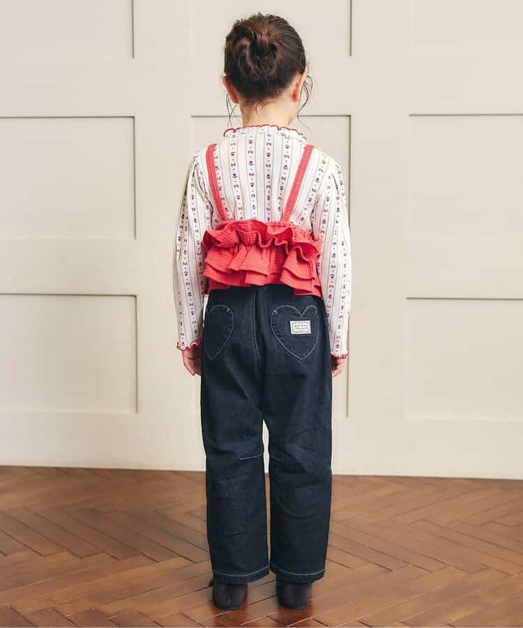 ワッフルフリルビスチェ_914502