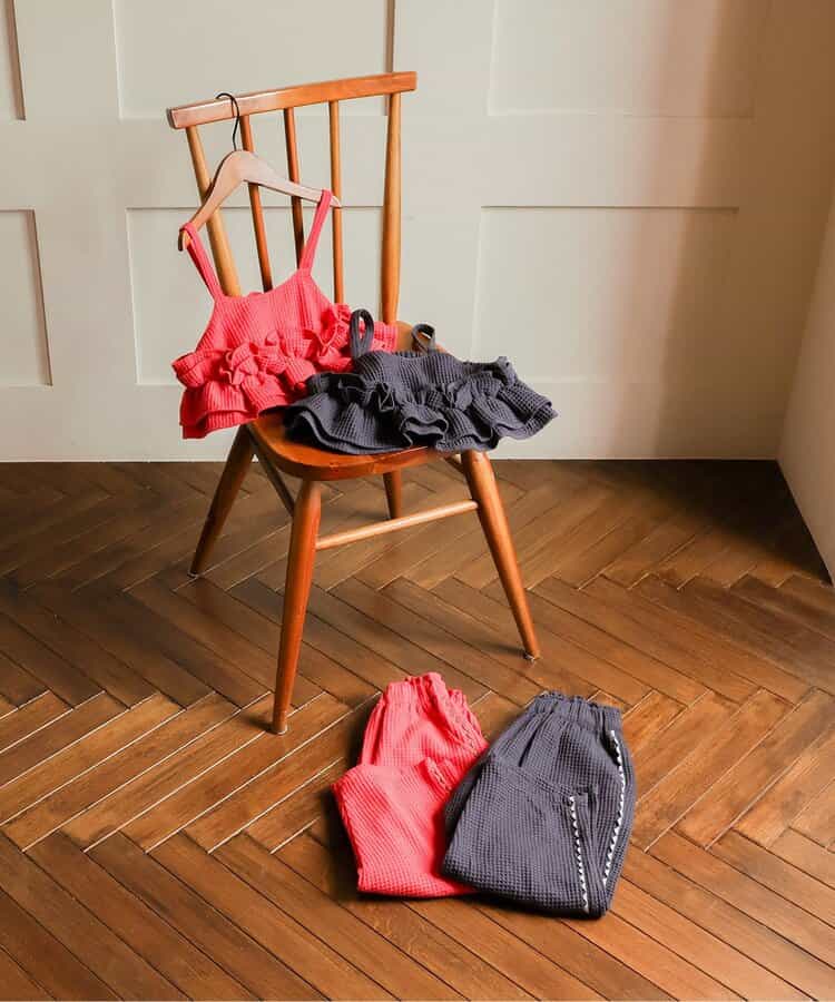 ワッフルフリルビスチェ_914505