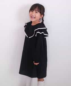 ★SALE★WEB限定 パイピングフリルヒロインワンピース_575617