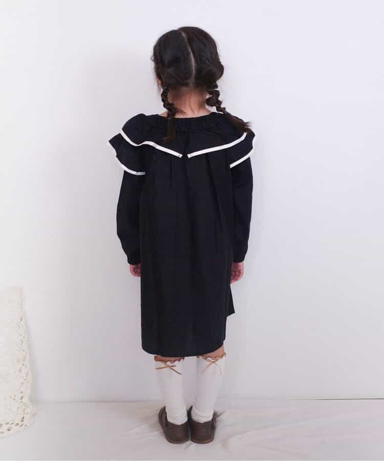 ★SALE★WEB限定 パイピングフリルヒロインワンピース_575618