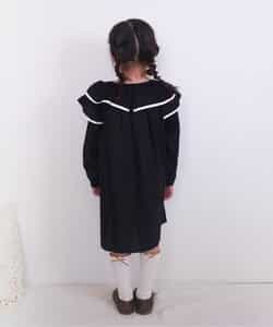 ★SALE★WEB限定 パイピングフリルヒロインワンピース_575618