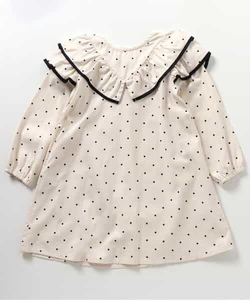 ★SALE★WEB限定 パイピングフリルヒロインワンピース