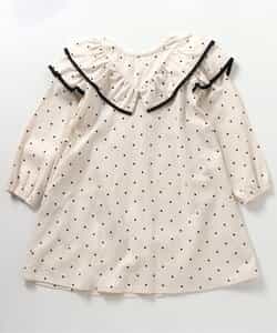 ★SALE★WEB限定 パイピングフリルヒロインワンピース_575620