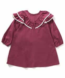 ★SALE★WEB限定 パイピングフリルヒロインワンピース_575622