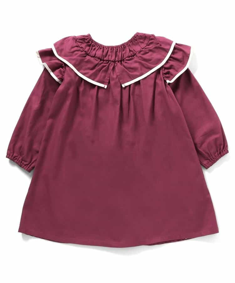 ★SALE★WEB限定 パイピングフリルヒロインワンピース_575623