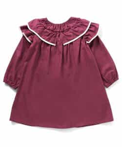 ★SALE★WEB限定 パイピングフリルヒロインワンピース_575623