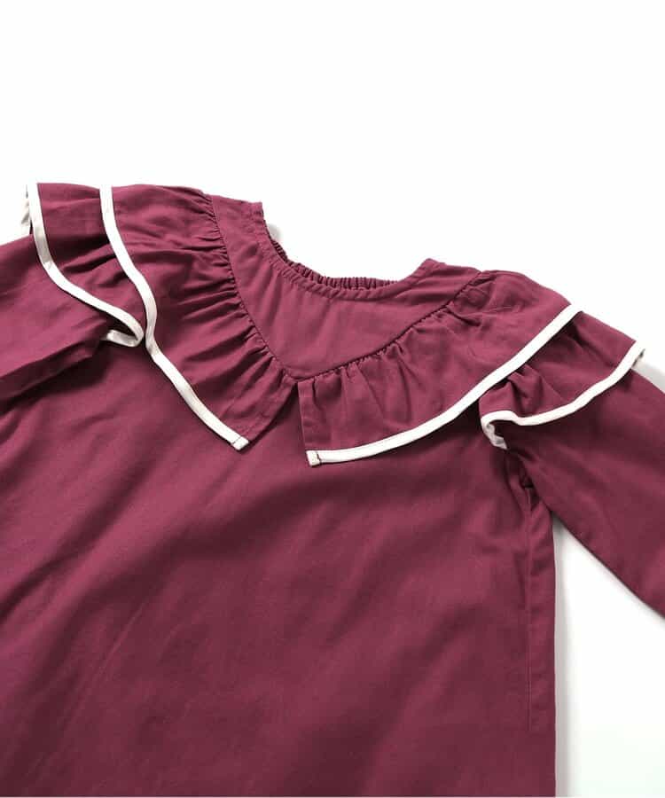 ★SALE★WEB限定 パイピングフリルヒロインワンピース_575625