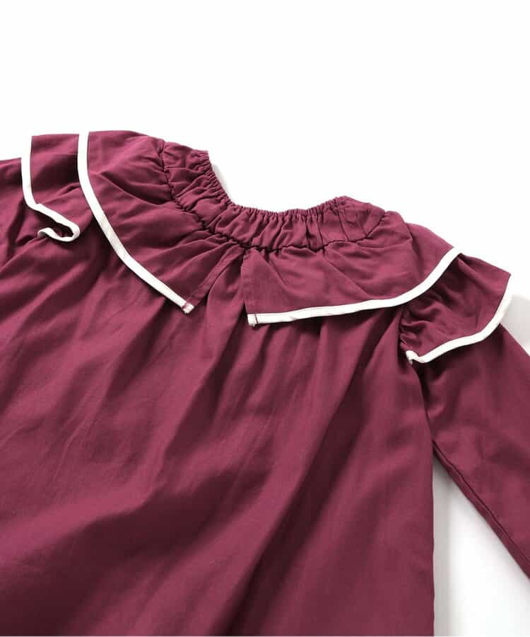 ★SALE★WEB限定 パイピングフリルヒロインワンピース_575626
