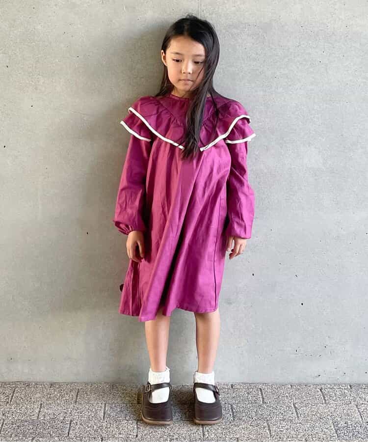 ★SALE★WEB限定 パイピングフリルヒロインワンピース_575630