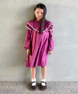 ★SALE★WEB限定 パイピングフリルヒロインワンピース_575630