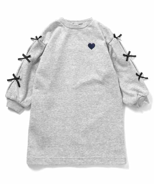 ★SALE★WEB限定 袖リボンワンピース