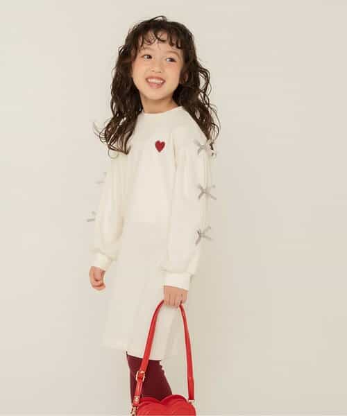 ★SALE★WEB限定 袖リボンワンピース