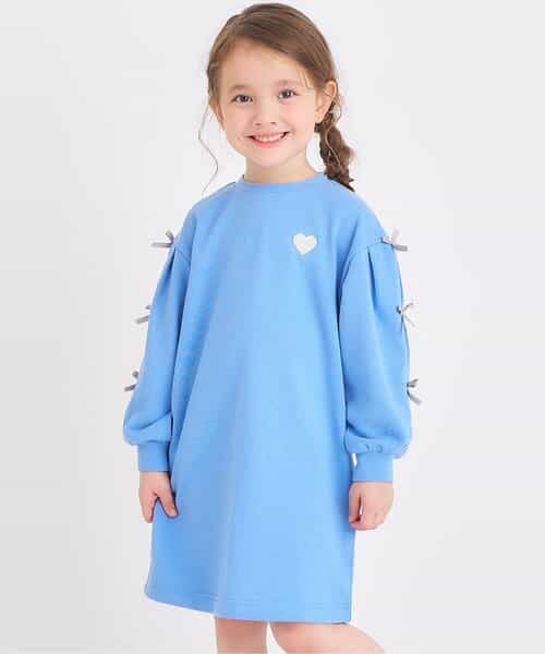 ★SALE★WEB限定 袖リボンワンピース