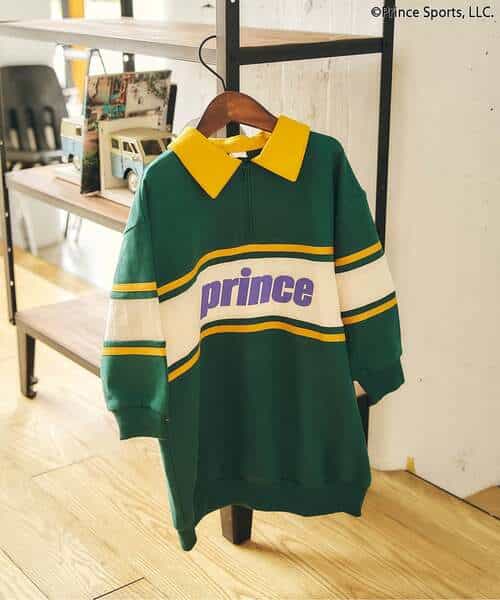 【リンク】【Prince】 après les cours 別注ハーフジップワンピース