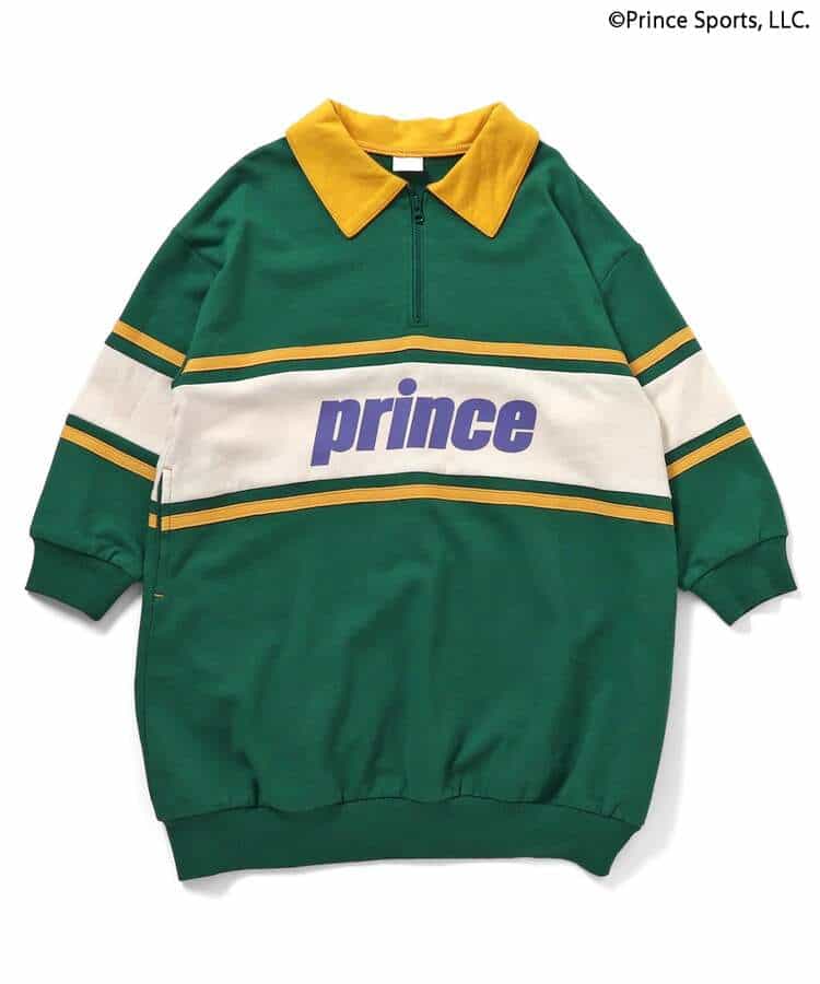 【リンク】【Prince】 après les cours 別注ハーフジップワンピース_989987