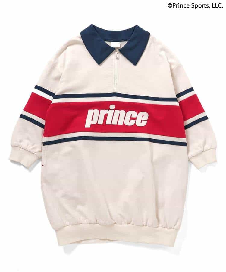 【リンク】【Prince】 après les cours 別注ハーフジップワンピース_989993