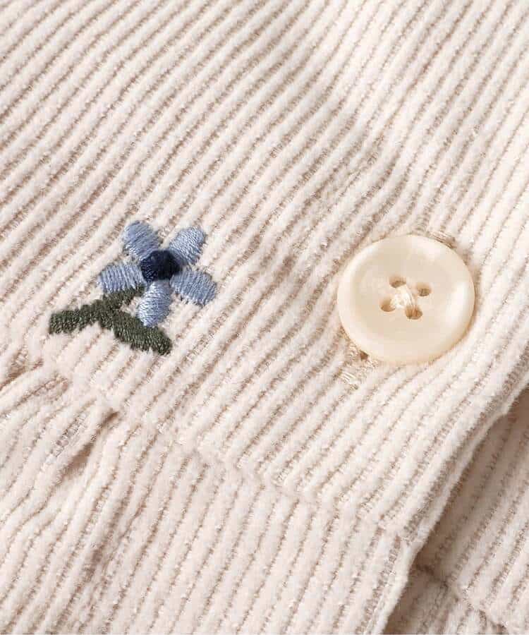 フラワー刺繍ジャンスカ_976238