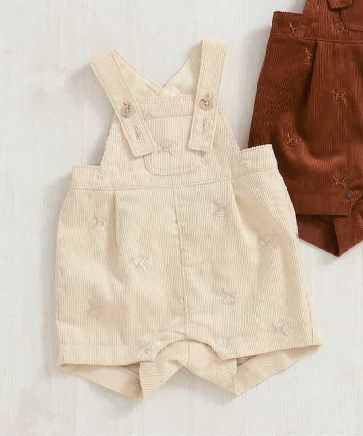★SALE★コールテンベビーサロペット