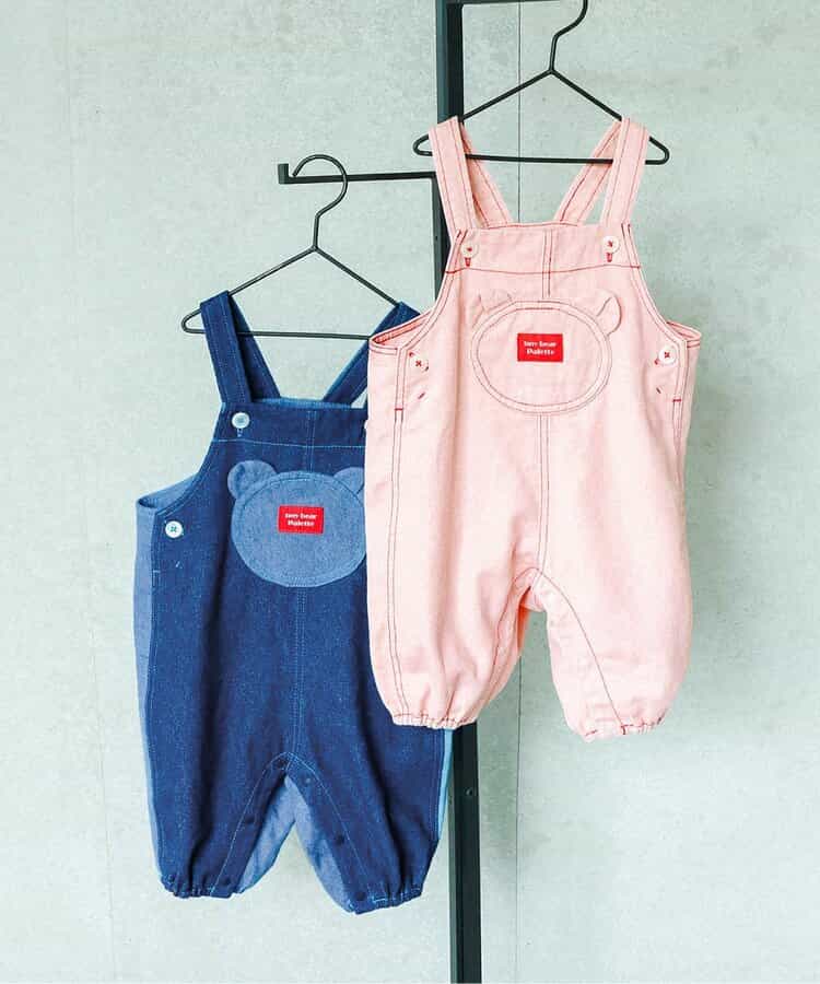 【tiny bear Palette】サロペット_909919