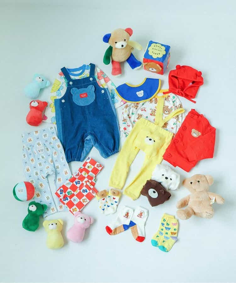 【tiny bear Palette】サロペット_909921