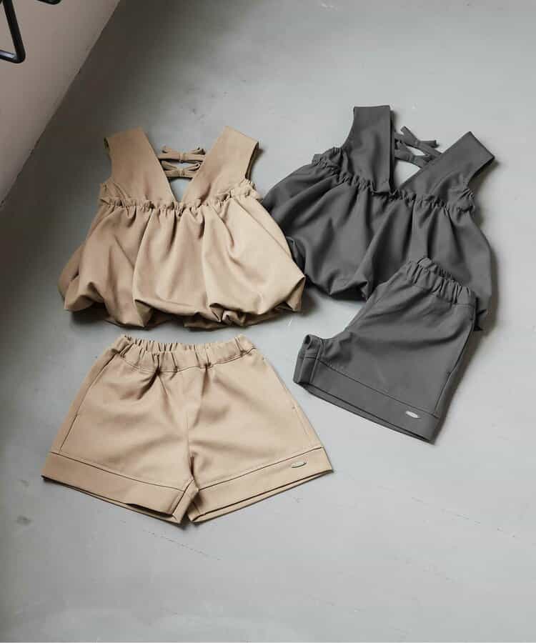 バルーンベスト＆キュロット2Pセット(セットアップ)_948362
