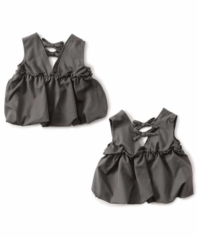 バルーンベスト＆キュロット2Pセット(セットアップ)_948364