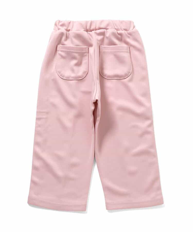 【リンク】ハートジャガードサイドラインパンツ  10分丈(セットアップ可)_964576