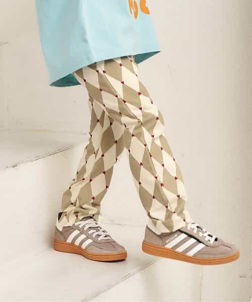 バラエティフレアパンツ/Look at Me!Pants  10分丈