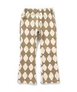 バラエティフレアパンツ/Look at Me!Pants  10分丈_922975
