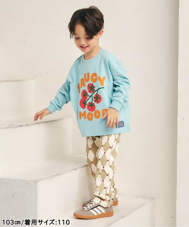 バラエティフレアパンツ/Look at Me!Pants  10分丈_922976