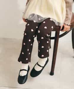 バラエティフレアパンツ/Look at Me!Pants  10分丈_922967