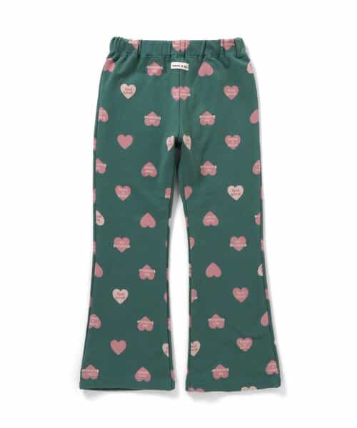 バラエティフレアパンツ/Look at Me!Pants  10分丈