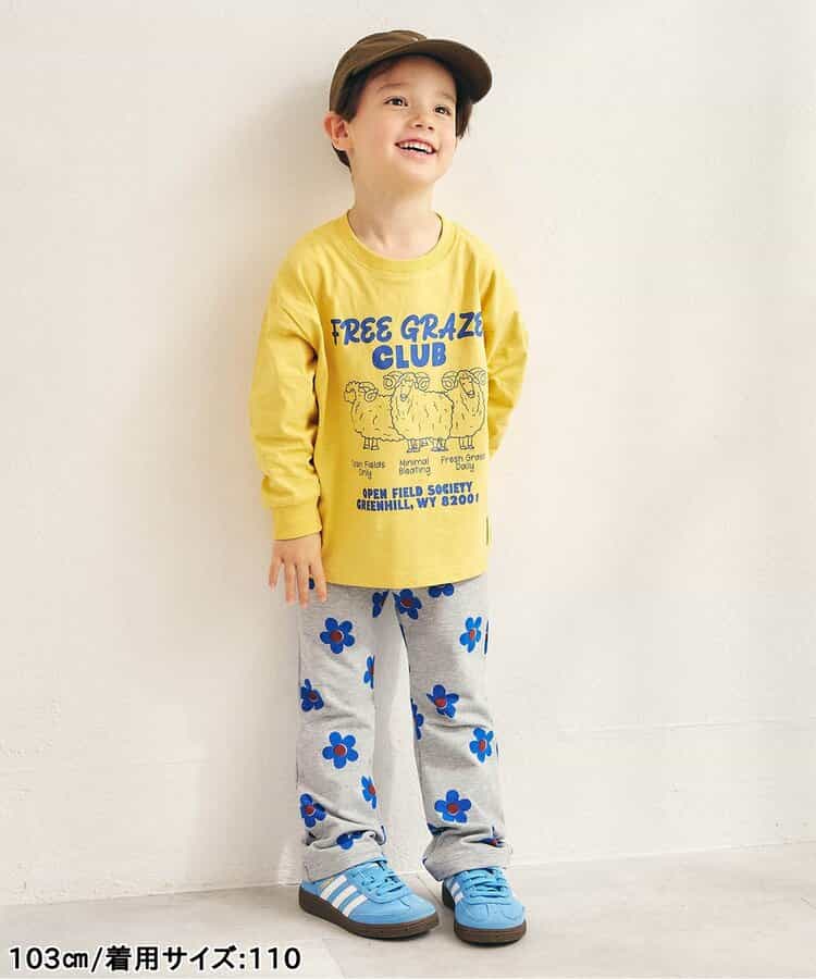 バラエティフレアパンツ/Look at Me!Pants  10分丈_922982