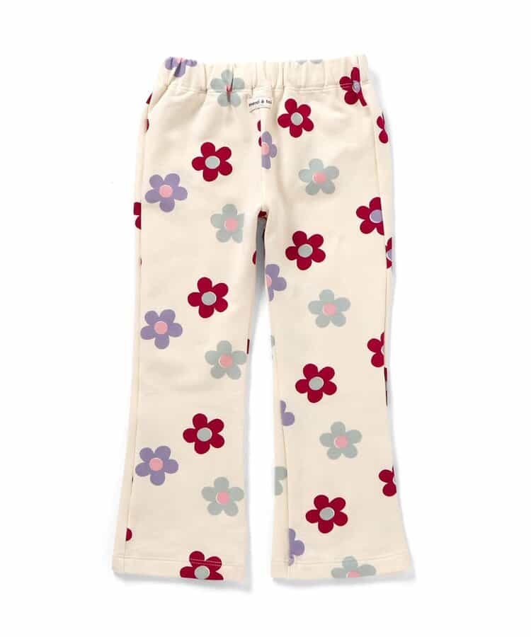 バラエティフレアパンツ/Look at Me!Pants  10分丈_922984