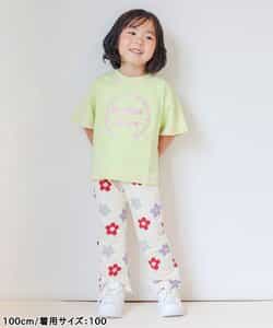 【Look at Me!Pants】バラエティフレアパンツ 10分丈_955965