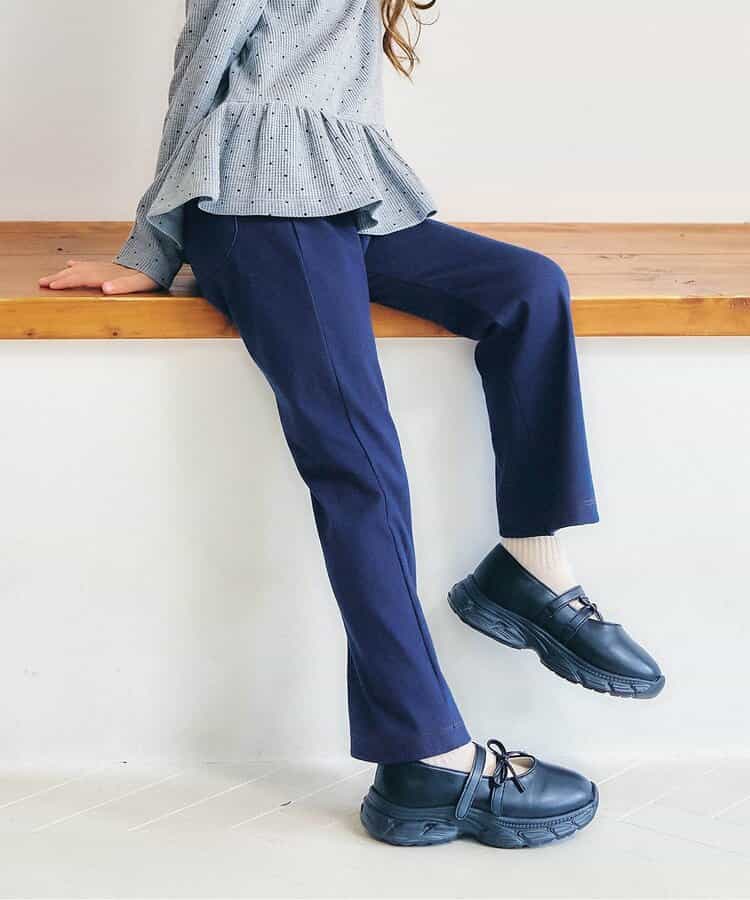 バラエティフレアパンツ/Look at Me!Pants  10分丈