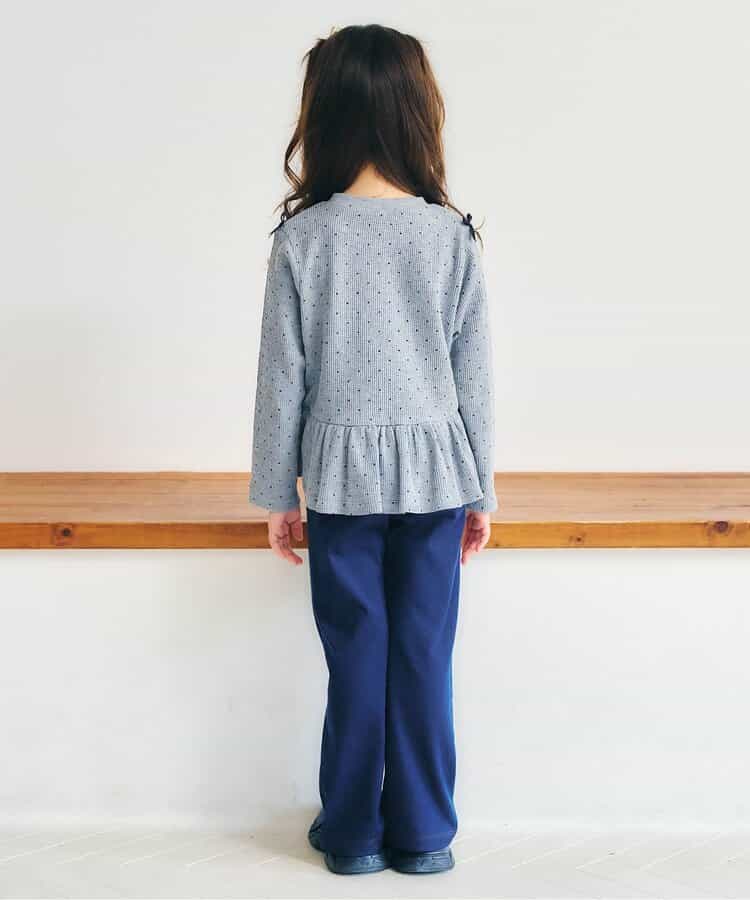 バラエティフレアパンツ/Look at Me!Pants  10分丈_922989