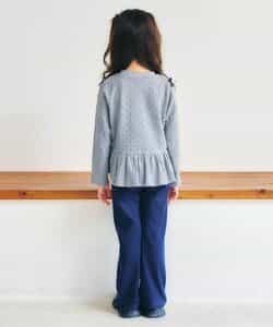バラエティフレアパンツ/Look at Me!Pants  10分丈_922989