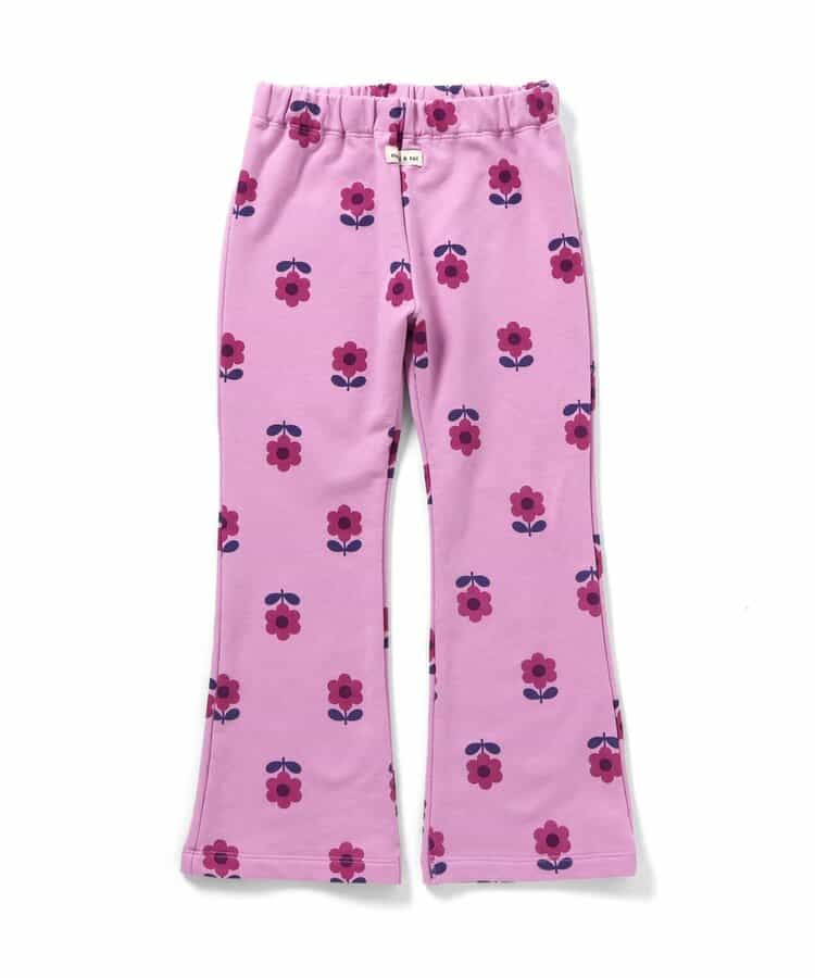 バラエティフレアパンツ/Look at Me!Pants  10分丈